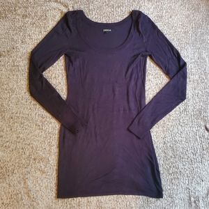 Express Dark Navy Sweater Dress